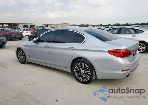 2019 BMW 530 I из США, поврежденный, VIN WBAJA5C51KBX86501